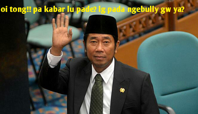 beberapa meme haji lulung