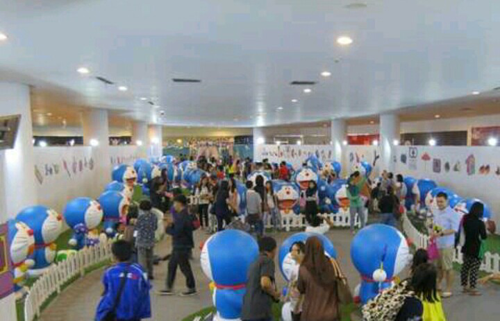 Pameran doraemon di ancol (sayang penjaganya kurang ramah)