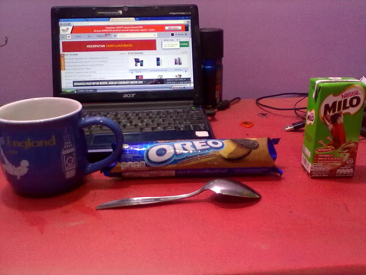 Minggu Pagi gan,, ;) bikin sereal simpe nyookkk..