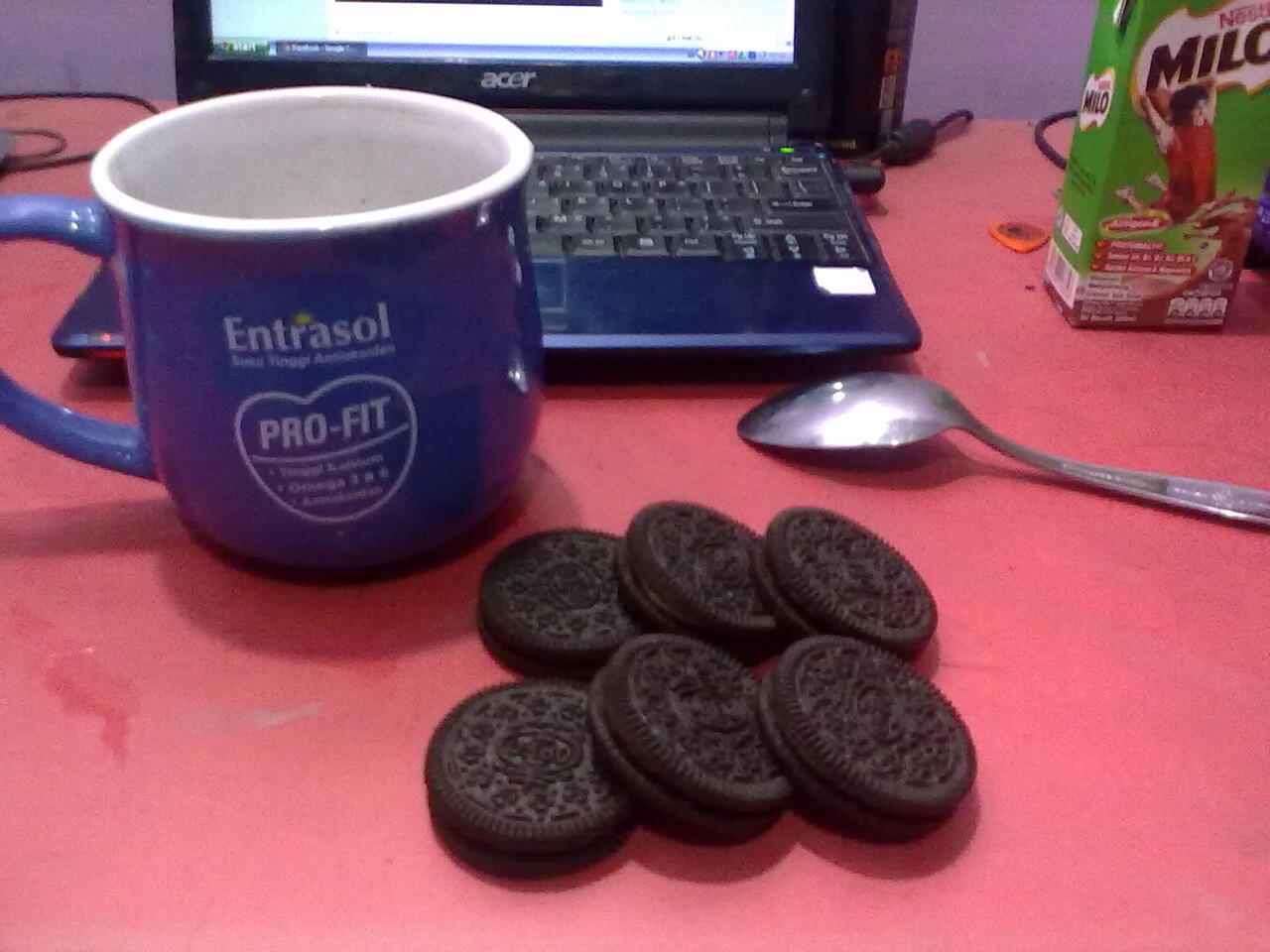 Minggu Pagi gan,, ;) bikin sereal simpe nyookkk..