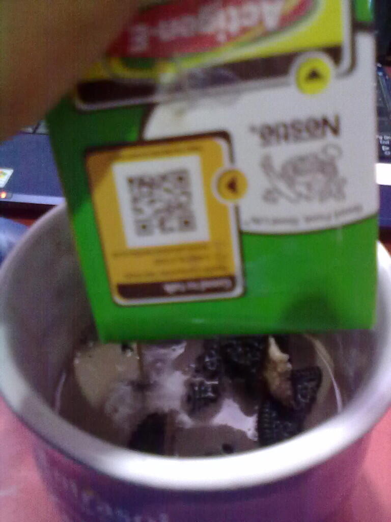 Minggu Pagi gan,, ;) bikin sereal simpe nyookkk..