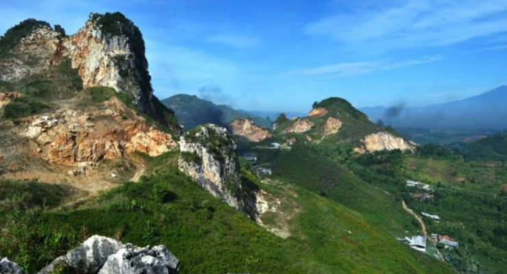 Melihat Keindahan dan Keunikan Stone Garden dari Sudut Pandang Mata