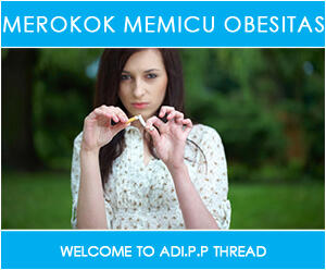 Merokok Memicu Obesitas