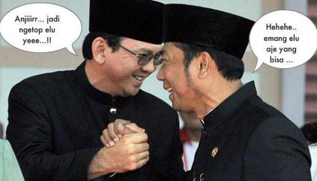 Lulung Buat Pantun untuk Ahok, Begini Bunyinya