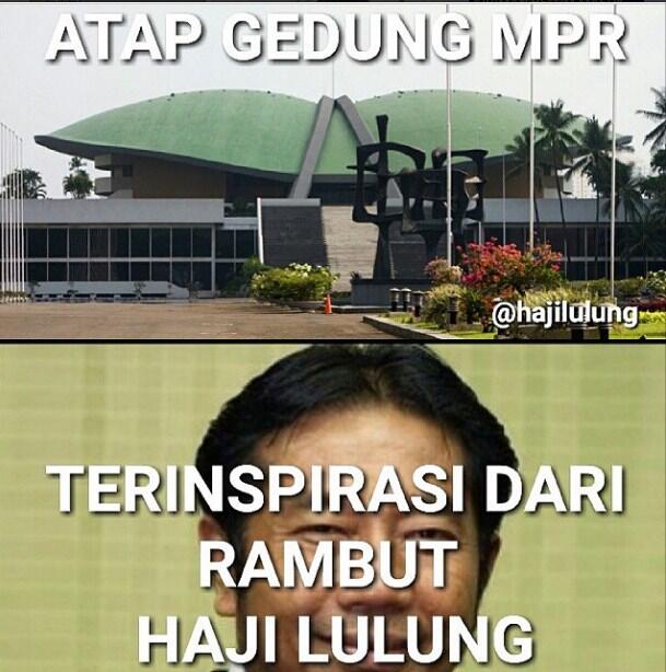 Kumpulan meme Haji Lulung !! Update Terus sampe bosen