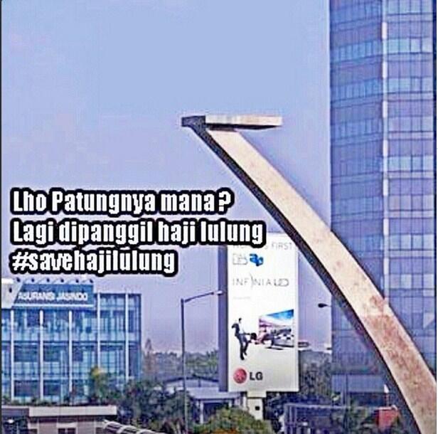 Kumpulan meme Haji Lulung !! Update Terus sampe bosen