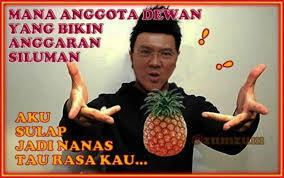 meme rapat dprd