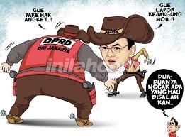 meme rapat dprd