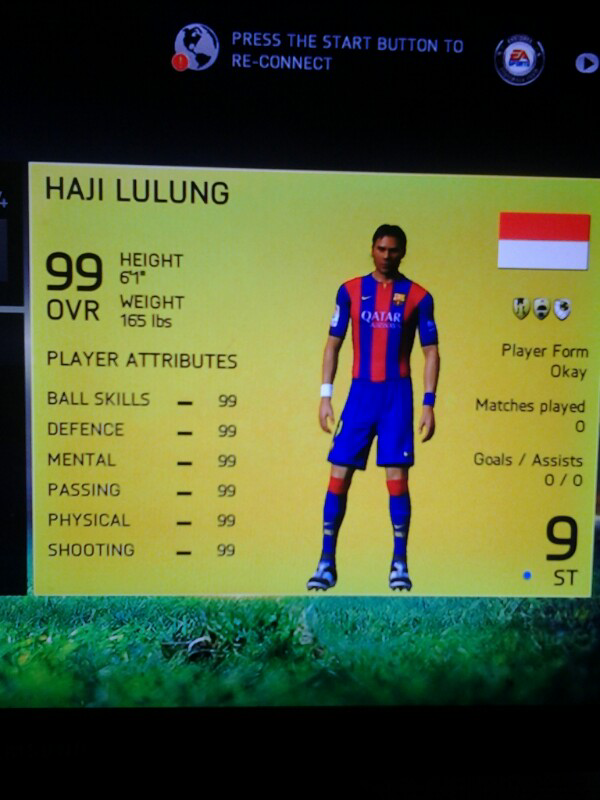 Pemain bola Idola ane Gan
