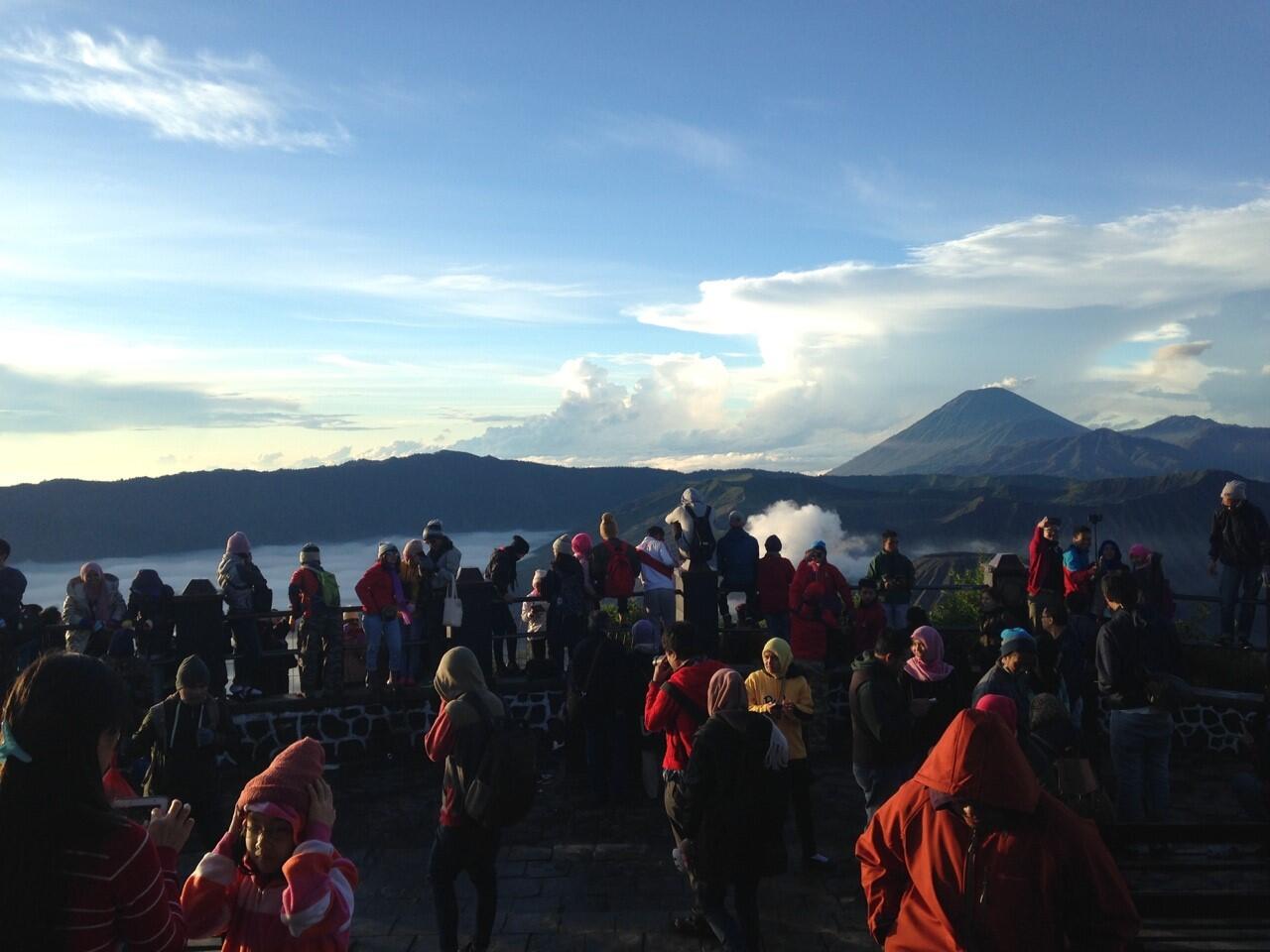 (FR) Bandar Lampung - Bromo - Jogja
