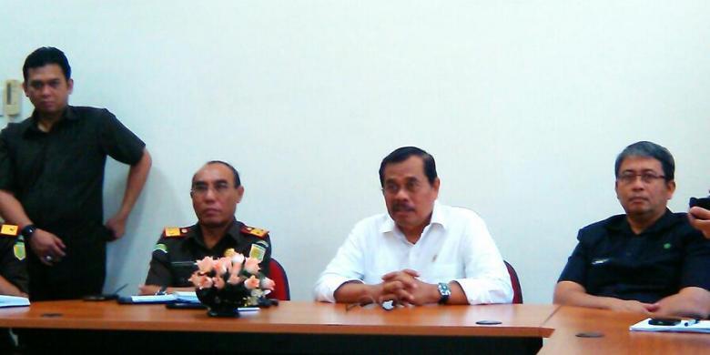 13 Regu Tembak Berlatih untuk Eksekusi Mati Tahap Kedua
