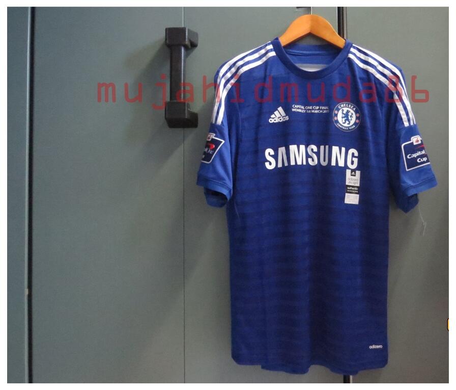 Jersey Celebration Chelsea 14-15 BPL Adizero + Patch BPL Gold 14-15