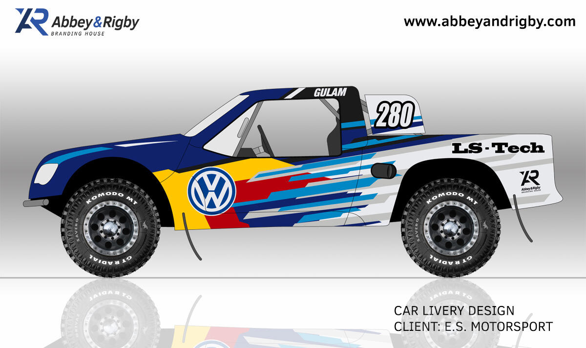 [BWK] [Share] Abbey & Rigby - Motorsport Branding | KASKUS