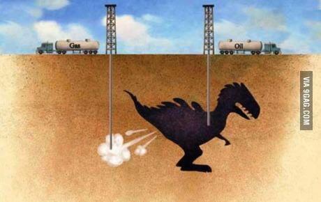 Akhirnya Terbongkar Asal Mula Minyak Bumi dan Gas Alam