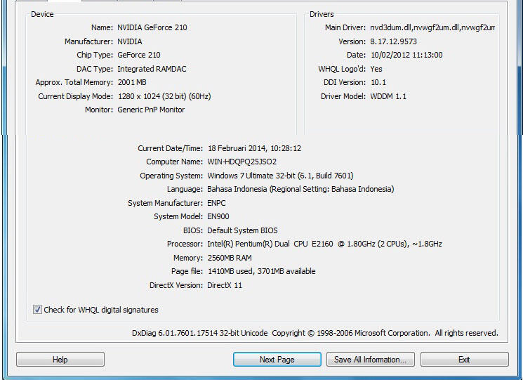 MOBO ENPC EN900 BISAKAH DENGAN INTEL CORE 2 QUAD?