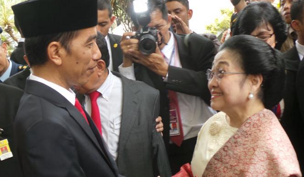 &#91;Akhirnya...&#93; Megawati Tagih Janji Presiden Jokowi