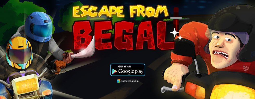 &#91;ANDROID GAME&#93; Escape From Begal, Game Adu Ketanggkasan Menghindari Begal