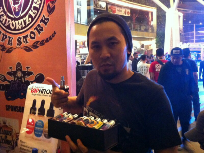 Thanatos Liquid Vaporizer - Bandung