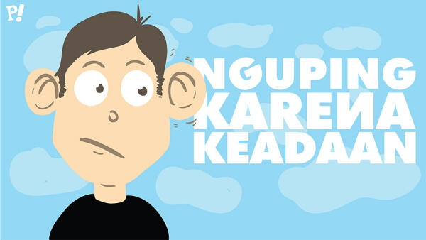 Nguping Karena Keadaan 