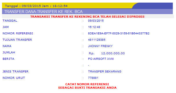 Open Pre-Order AIRSOFT UNIT n PART n ACCS, MURAH LHO..!!!
