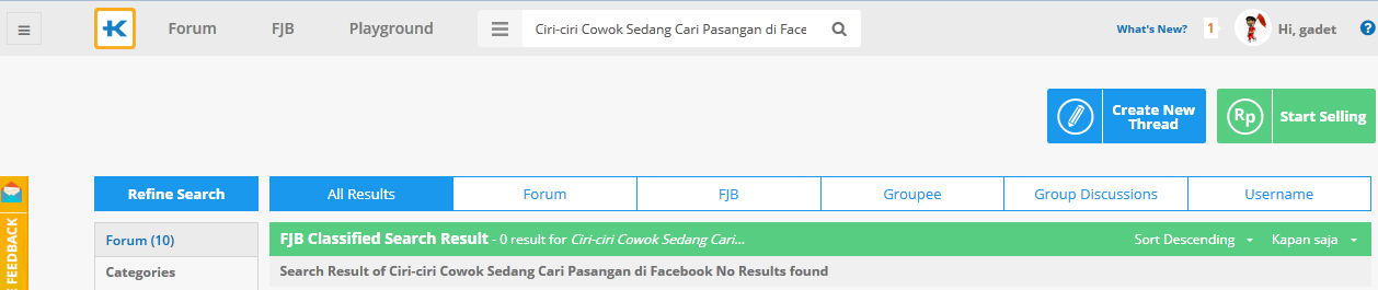Ciri-ciri Cowok Sedang Cari Pasangan di Facebook