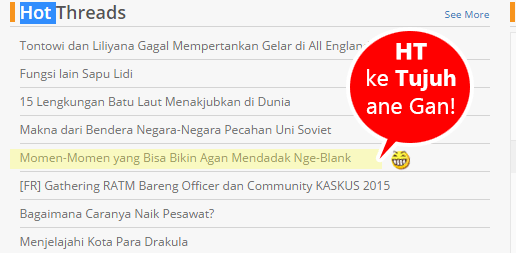 Saat 'Blank' Spot Apa Yang Akan Kamu Lakukan?