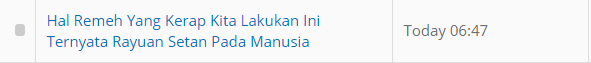 Hal Remeh Yang Kerap Kita Lakukan Ini Ternyata Rayuan Setan Pada Manusia