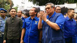 SBY : Mari Dukung Jokowi Perangi Narkoba !!