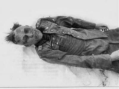 foto kematian tokoh Nazi Jerman