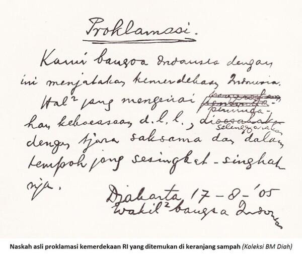 Fakta-Fakta Menarik dari Sejarah Indonesia yang Nggak Agan Dapatkan di Sekolah