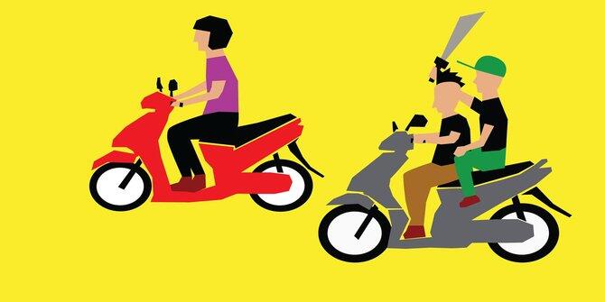 Cerita Lucu Para Begal Yang Apes :ngakaks