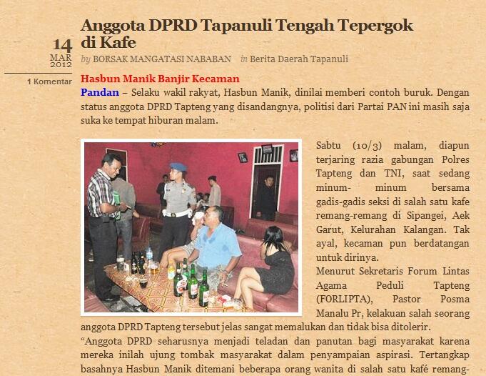 Kerjaan Anggota DPR (D) tu Ngapain aja sich Gan????