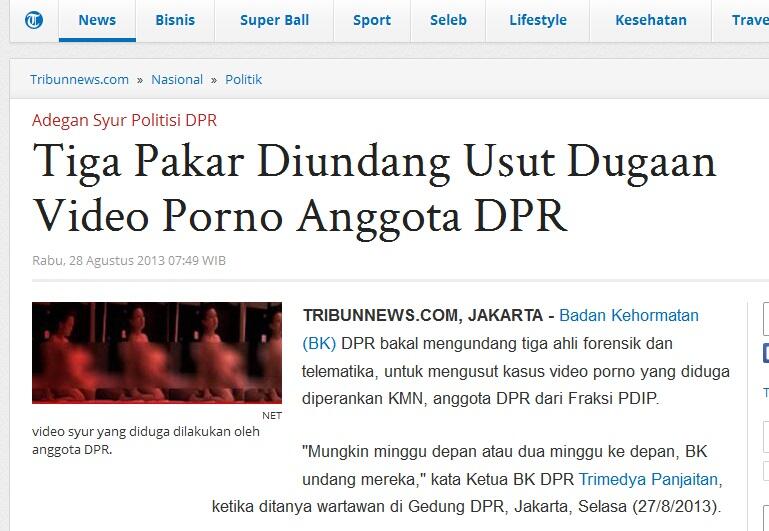 Kerjaan Anggota DPR (D) tu Ngapain aja sich Gan????