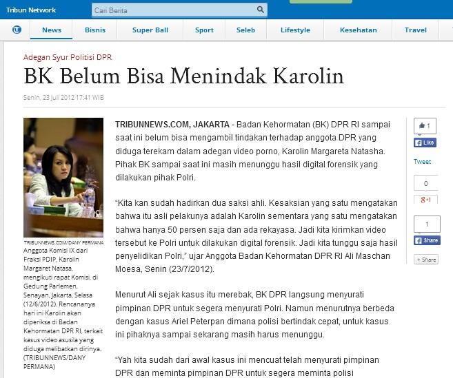 Kerjaan Anggota DPR (D) tu Ngapain aja sich Gan????