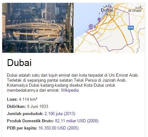 33 Foto Menakjubkan Kaya di Dubai
