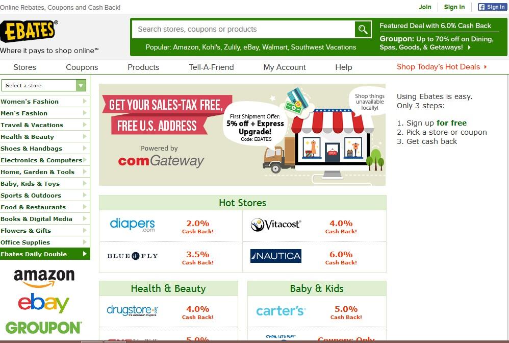 5 Website Cashback Concept : "Penyelamat Saat Bokek" :