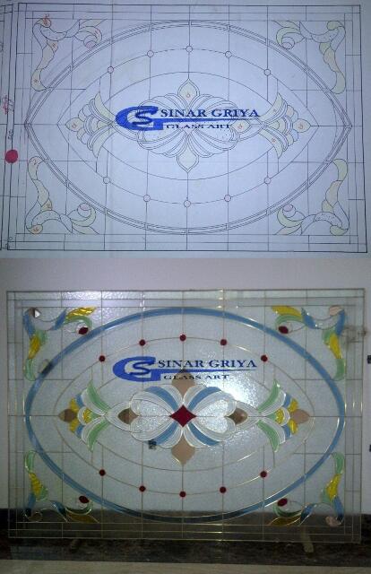 BISNIS Interior Eksterior KACA PATRI , KACA INLAY , KACA GRAVIR , Sinar Griya
