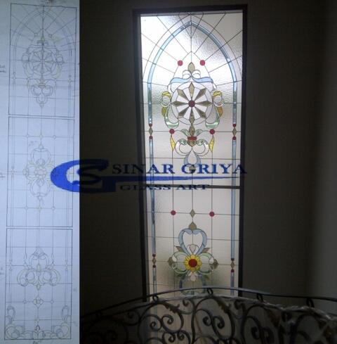 BISNIS Interior Eksterior KACA PATRI , KACA INLAY , KACA GRAVIR , Sinar Griya