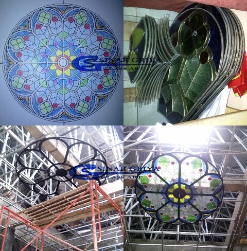 BISNIS Interior Eksterior KACA PATRI , KACA INLAY , KACA GRAVIR , Sinar Griya