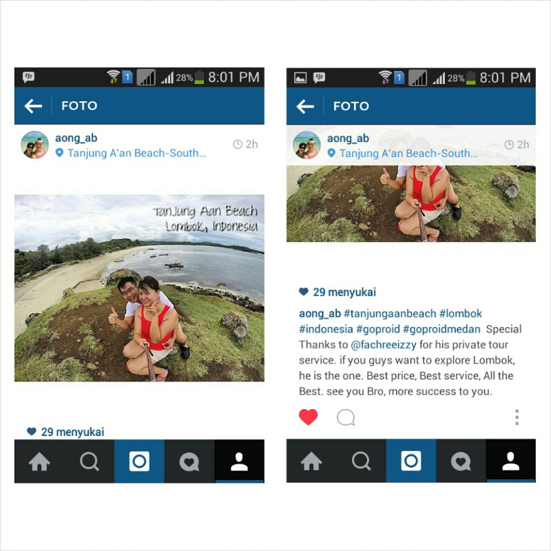 TRAVEL / TOUR / SEWA MOBIL / JEMPUT ANTAR DI LOMBOK