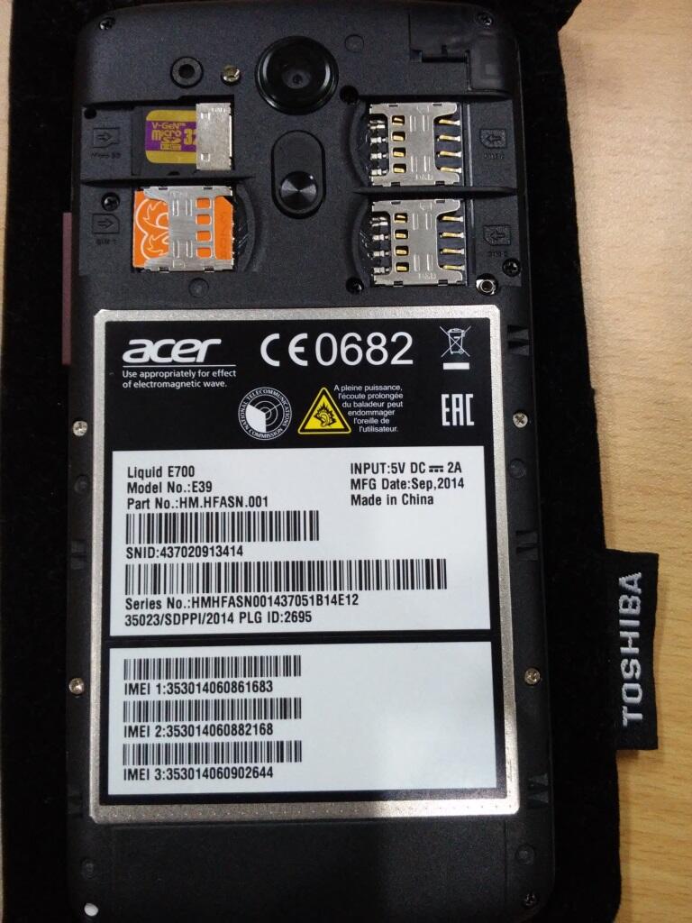 Beli Acer E700 baru di Erafone, Kena Dot Pixel, Sudah Ganti LCD Tetap Kena Dot Pixel