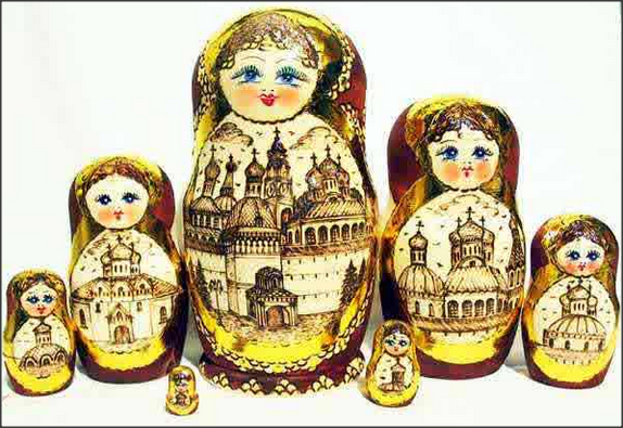 11 Fakta Tentang Matryoshka (Russian Dolls)