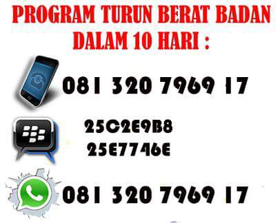 Program Turun Berat Badan dalam 10 Hari (Bandung)