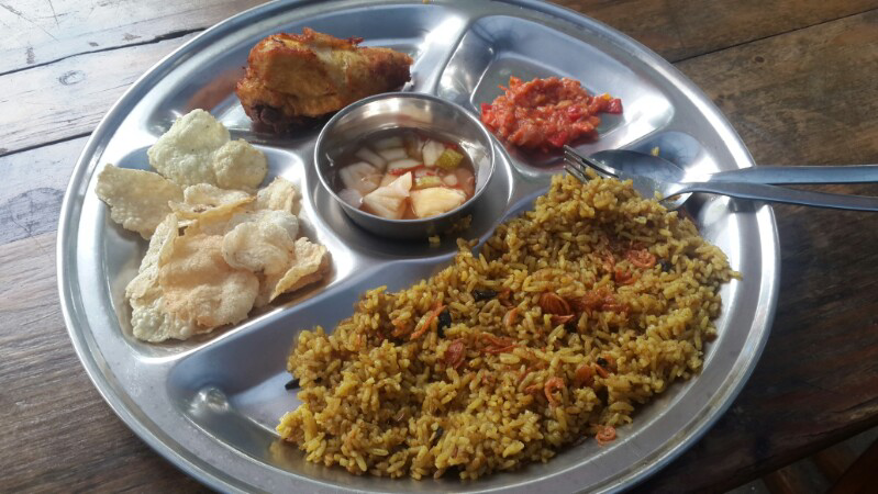 NASI KEBULI BAGHDAD TANJUNG DUREN 