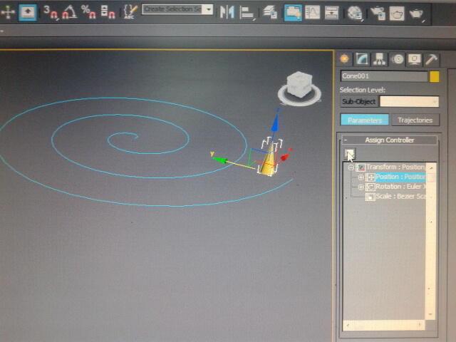 Path Animation - Path Constraint