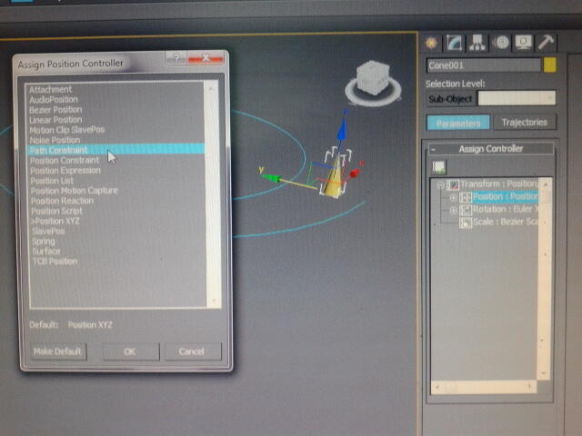 Path Animation - Path Constraint