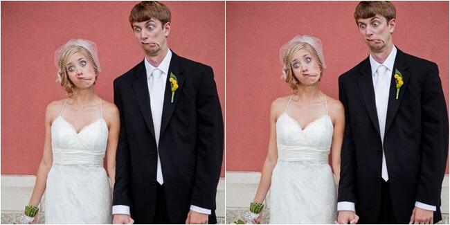 5 Gaya Foto Pre Wedding Lucu Yang Dapat Ditiru Nih Gan !!