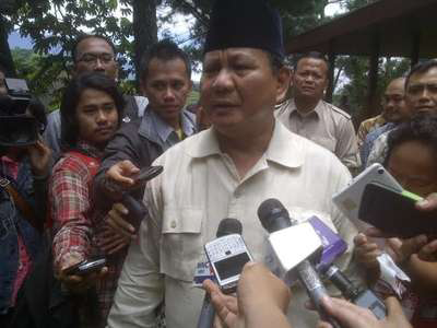 Ini Cerita.. Alasan Prabowo Tinggal di Atas Bukit Hambalang !!