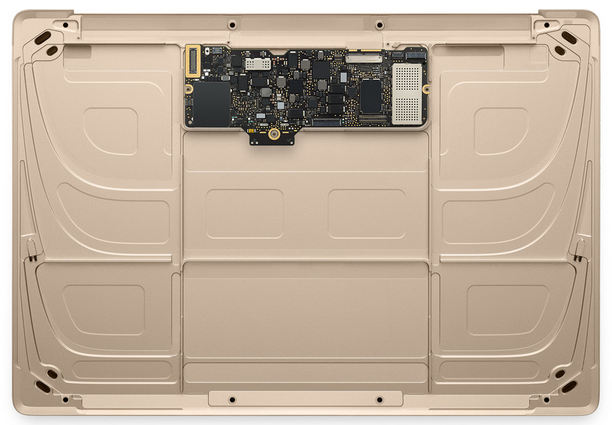 The New MacBook & Apple Watch ...Super Kerennn...