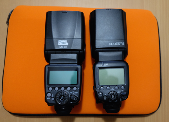 Pixel Mago Flash untuk Canon DSLR